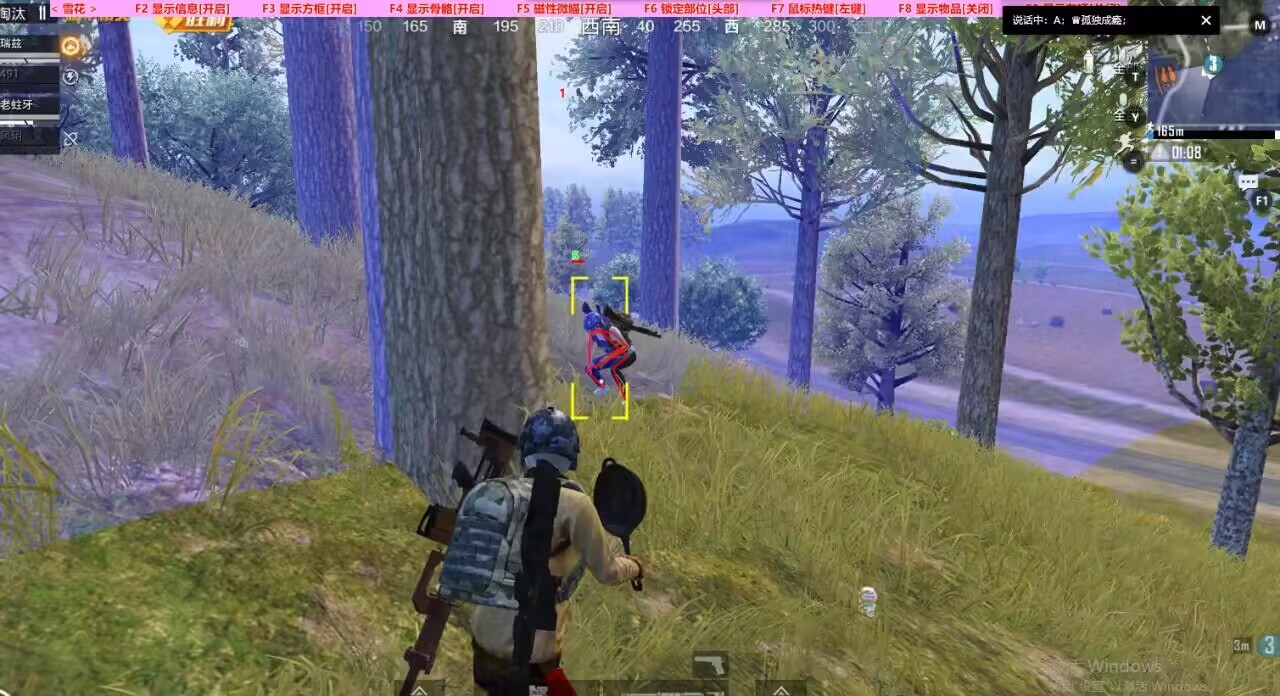 探索和平精英辅助工具背后的技术奥秘